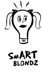 SMART BLONDZ trademark