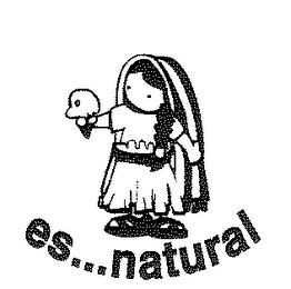 ES ... NATURAL trademark