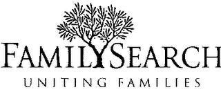 FAMILYSEARCH UNITING FAMILIES trademark