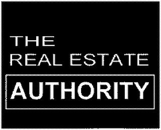 THE REAL ESTATE AUTHORITY trademark