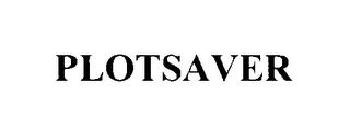 PLOTSAVER trademark