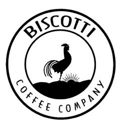 BISCOTTI COFFEE COMPANY trademark