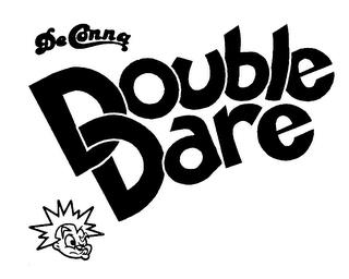 DE CONNA DOUBLE DARE trademark