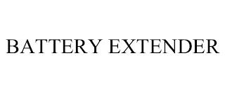 BATTERY EXTENDER trademark