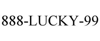 888-LUCKY-99 trademark