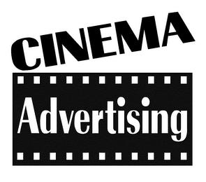 CINEMA ADVERTISING trademark