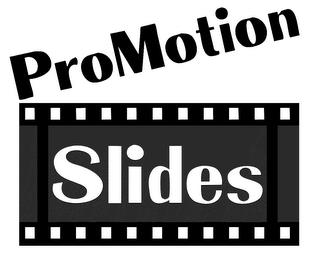 PROMOTION SLIDES trademark