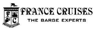 FRANCE CRUISES - THE BARGE EXPERTS trademark