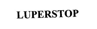 LUPERSTOP trademark