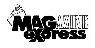 MAGAZINE EXPRESS trademark