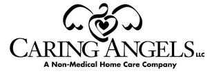 CARING ANGELS LLC A NON-MEDICAL HOME CARE COMPANY trademark