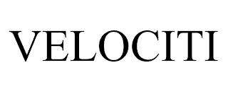 VELOCITI trademark