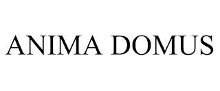 ANIMA DOMUS trademark