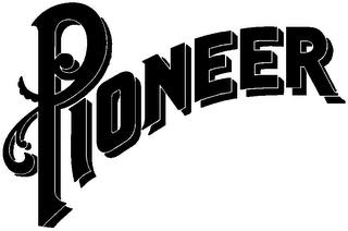 PIONEER trademark