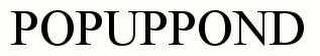 POPUPPOND trademark