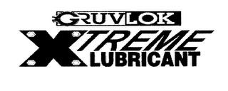 GRUVLOK XTREME LUBRICANT trademark