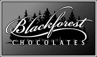 BLACKFOREST CHOCOLATES trademark