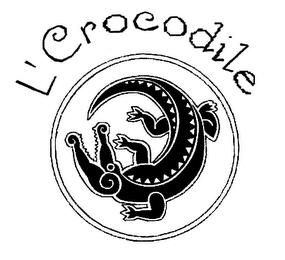 L'CROCODILE trademark