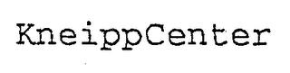 KNEIPPCENTER trademark