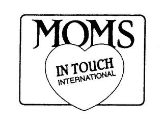 MOMS IN TOUCH INTERNATIONAL trademark