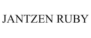 JANTZEN RUBY trademark