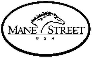 MANE STREET USA trademark