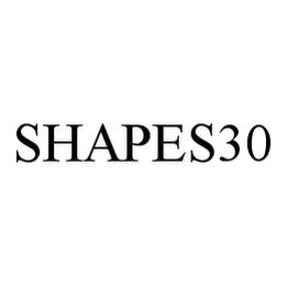 SHAPES30 trademark