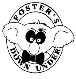 FOSTERS DOWN UNDER trademark