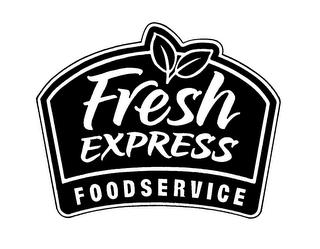 FRESH EXPRESS FOOD SERVICE trademark