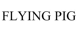 FLYING PIG trademark