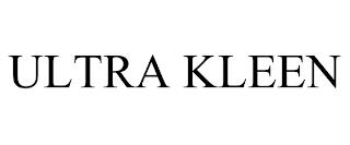 ULTRA KLEEN trademark