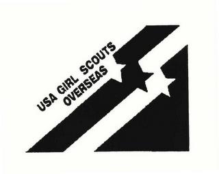 USA GIRL SCOUTS OVERSEAS trademark