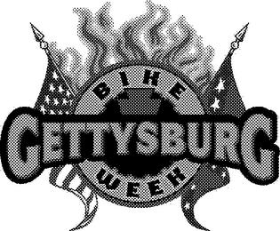 GETTYSBURG BIKE WEEK trademark