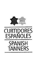 CURTIDORES ESPAÑOLES SPANISH TANNERS trademark