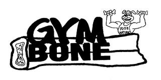 GYM BONE 100% NATURAL trademark