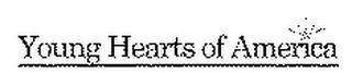 YOUNG HEARTS OF AMERICA trademark