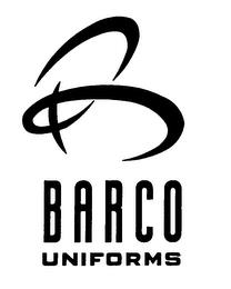 B BARCO UNIFORMS trademark