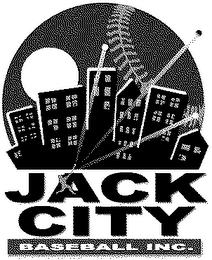 JACK CITY BASEBALL INC. trademark