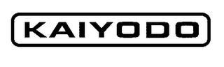 KAIYODO trademark