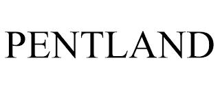 PENTLAND trademark