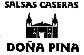 DONA PINA SALSAS CASERAS trademark