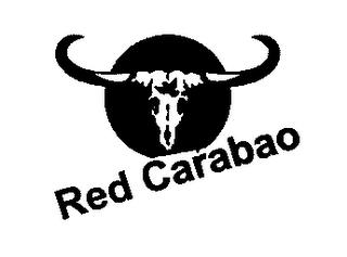 RED CARABAO trademark