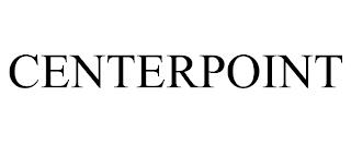 CENTERPOINT trademark