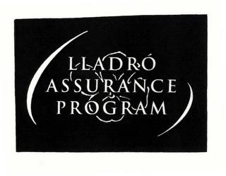 LLADRÓ ASSURANCE PROGRAM trademark