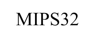 MIPS32 trademark