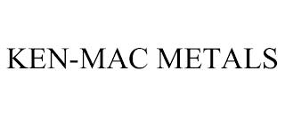 KEN-MAC METALS trademark