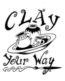 CLAY YOUR WAY trademark