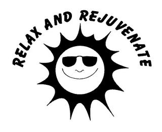 RELAX AND REJUVENATE trademark