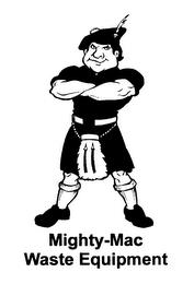 MIGHTY-MAC WASTE EQUIPMENT trademark