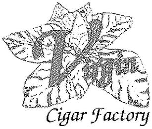 VIRGIN CIGAR FACTORY trademark